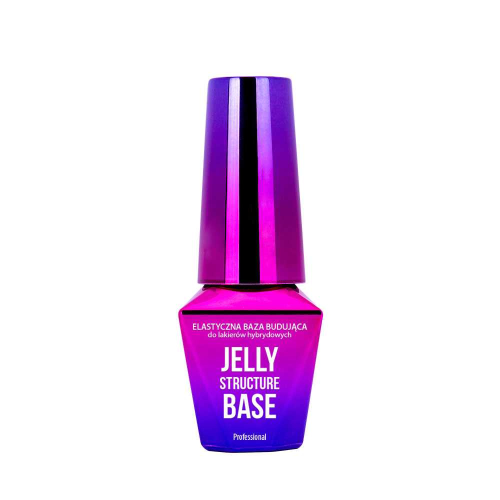 Zestaw hybrydowy z żelem sugar do zdobień BabyBoomer box Elastyczna_baza_do_rekonstrukcji_Jelly_Structure_Base_10_g