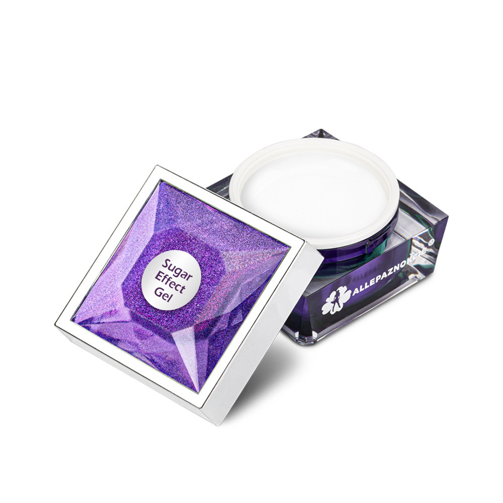Zestaw hybrydowy z żelem sugar do zdobień BabyBoomer box Zel_do_paznokci_Allepaznokcie_Sugar_Effect_UV_gel_5_g