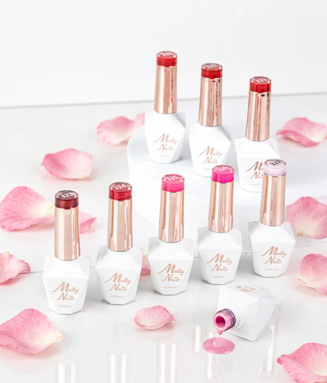 Kolekcja La Vie en Rouge MollyNails