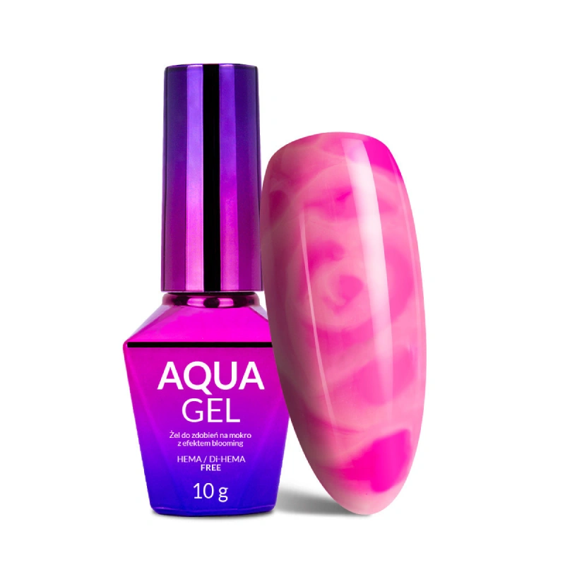 żel do zdobień typu blooming nails