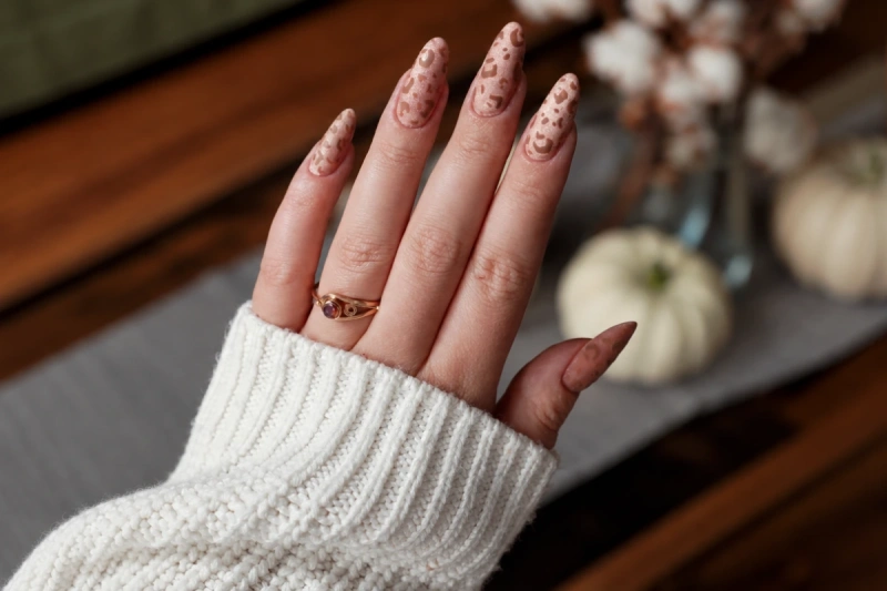 miniaturka wpisu animal print nails