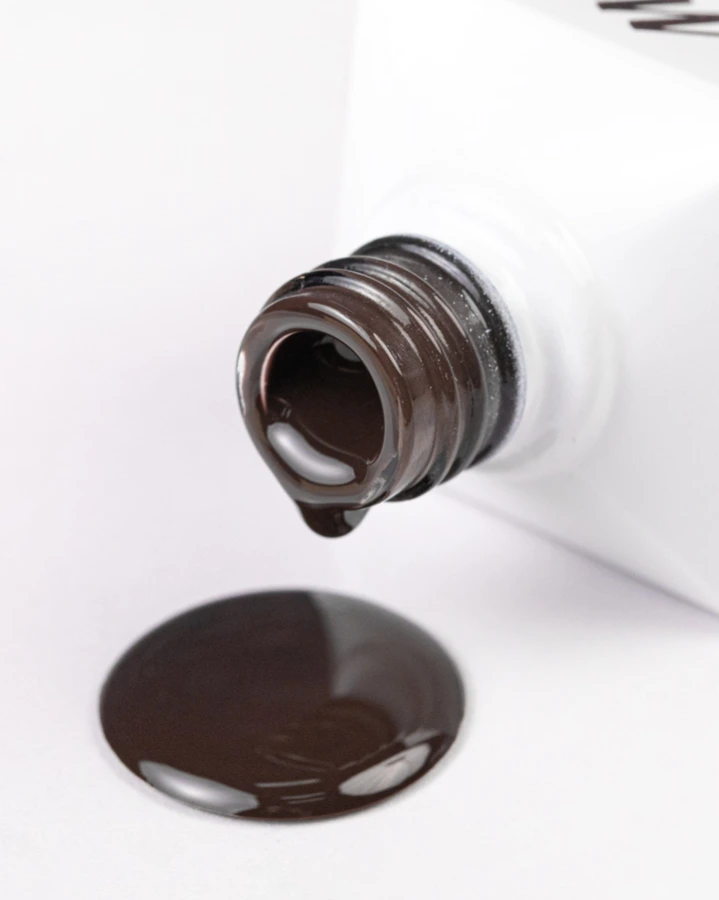 Lakier hybrydowy Dark Chockolate 300 MollyNails