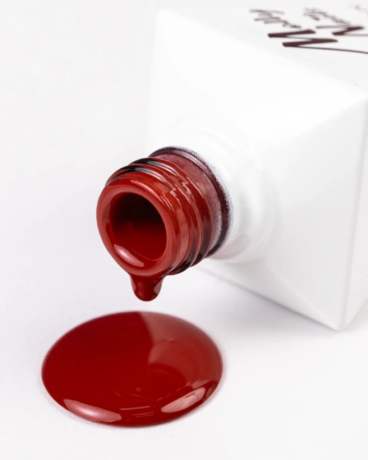 Lakier hybrydowy Burgundy 301 MollyNails