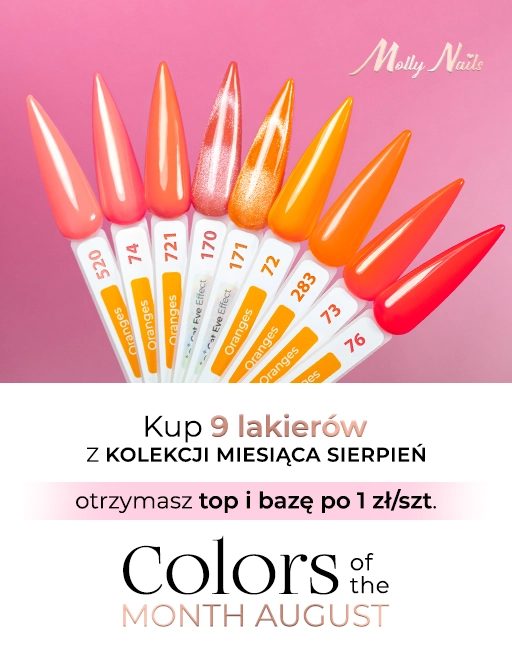 Kolekcja miesiąca sierpień