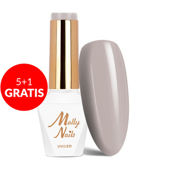 5 + 1 gratuit Vernis hybride Molly Nails Sensual Karen sans HEMA/Di-HEMA 8 g n° 205