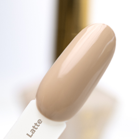 Класичний лак STEP 2: Color Lacquer Vinyl Effect System MollyNails Latte 10 мл