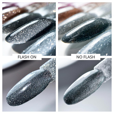 Molly Nails Flashing Lights Extreme HEMA/Di-HEMA Free Hybrid Nail Polish 8g No. 566