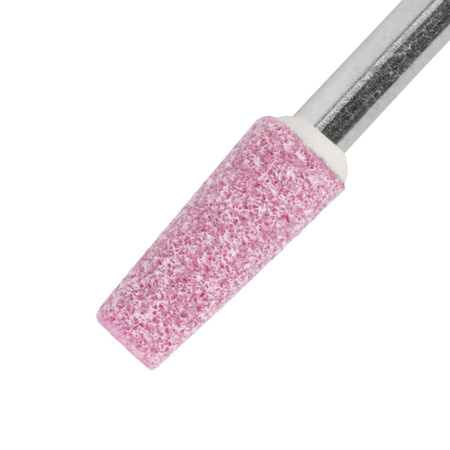 Stone cutter, short truncated cone, pink, No. 5