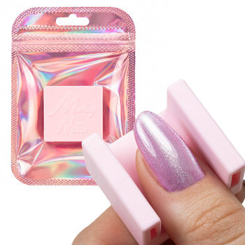 Magnetisiergerät für Cat-Eye-Nägel 5D von MollyNails, rosa