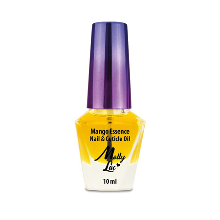 Олія для кутикули та нігтів Mango Essence MollyLac 10 мл