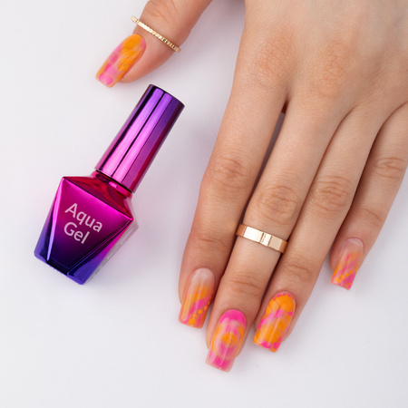 Blooming Gel MollyNails: gel para decoraciones en húmedo, sin HEMA ni Di-HEMA, 10 g
