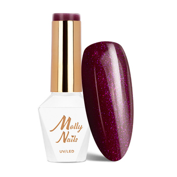 Esmalte híbrido Molly Nails «I'm Nudelover» sin HEMA ni Di-HEMA, 8 g, n.º 527