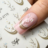 Autocollants pour ongles « Fleurs » JO-2719