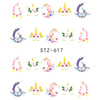 Adhesivos acuáticos para uñas «unicornio» STZ-617