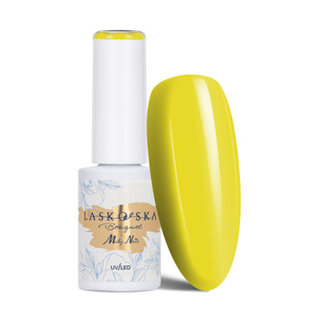 Esmalte híbrido LED/UV Gel Polish Molly Nails @Bouquet by Laskovska Queen Lime sin HEMA ni Di-HEMA, 7 g