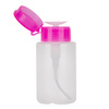 Pumpspender für Flüssigkeiten, rosa, 150 ml