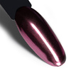 Mirror dust effect for nail art MollyLac Glass Effect Deep Pink No. 4