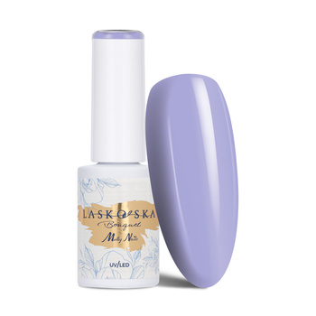 Smalto ibrido LED/UV Gel Polish Molly Nails @Bouquet by Laskovska Lavender senza HEMA/Di-HEMA 7 g
