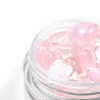 Decorazioni per unghie a forma di cuore 3D Molly Nails n. 2, 40 pezzi