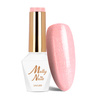 Smalto ibrido LED/UV Gel Polish L'Amour n. 427 Madame French Molly Nails senza HEMA/Di-HEMA 8 g