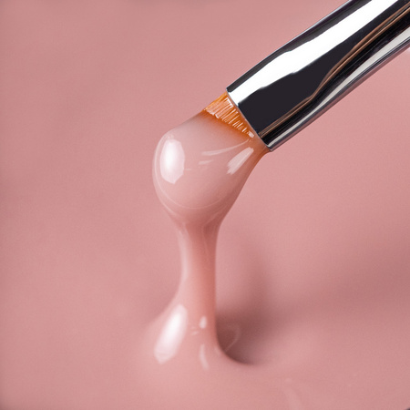 Liquid Builder Gel Salon Cover Fluence by Ewelina Staszak MollyNails, 50 g, thin-consistency builder gel HEMA/Di-HEMA Free