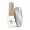 Esmalte híbrido magnético con efecto ojo de gato Cat Eye Womanity Rainy Day Molly Nails sin HEMA/Di-HEMA, 8 g, n.º 447