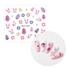 3D self-adhesive glitter Easter nail stickers BLE 1103D