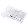 Lima de uñas Paquete seguro MollyLac recta blanca grano 180/240 CU-12 Alta calidad
