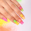 Paillettes pour ongles MollyLac n° 1, 20 g