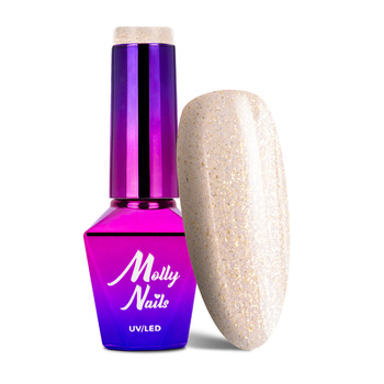 Molly Nails Wedding Dream &amp; Champagne Prosecco hybrid nail polish 8g No. 381