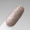 Creative Flow Color Gel  - Gel creativo para Nail Art con efecto de diseños difuminados y suaves de Molly Nails Cafe Rose, sin HEMA ni Di-HEMA, 5 g