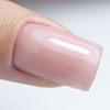 Base in gomma LED/UV con fibre Molly Nails Rubber Fiber Base Biscotti 10 g