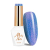 Vernis hybride Molly Nails Winter Crystalize Forever Young sans HEMA/Di-HEMA, 8 g, n° 225