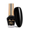 Klasyczny lakier STEP 2: Color Lacquer Vinyl Effect System MollyNails Black 10 ml
