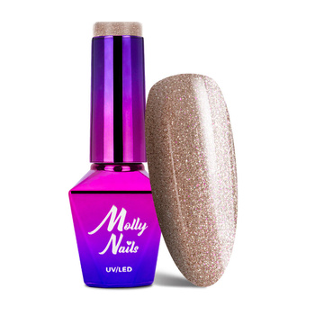 Molly Nails Wedding Dream &amp; Champagne Moscato Fizz hybrid nail polish 8g No. 385