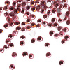 SS3 Rose glass nail rhinestones, approx. 1440 pcs per pack