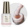 Base in gomma per unghie flessibili, manicure e pedicure, per decorazioni S.O.S. Antidotum Pro Salon Molly Nails Fluffy Marshmallow 15 g