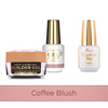 PRO MATCH SYSTEM 2+1 Coffee Blush: 2 гелі LED/UV: SelfLeveling&Gel; у флаконі + Doctor Top 15 г БЕЗКОШТОВНО