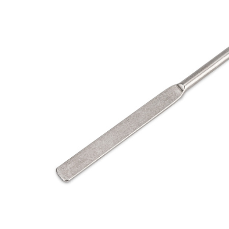 Cuchara mezcladora para gel con cristal, 1 unidad