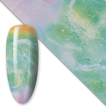 Nageltransferfolie 80 cm Cosmic Nr. 13
