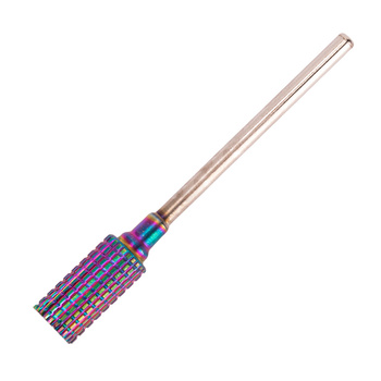 Fresa profesional de cobalto-tungsteno tipo arcoíris, modelo Large barrel M T 3/32'' n.º 4
