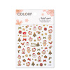 Self-adhesive Christmas nail stickers 3556