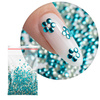ShinePins: borchie lisce, decorazioni luccicanti per unghie, mini NTN Premium n. 7, 5 g