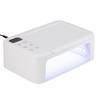 No Name 168W UV/LED nail lamp with stand for hybrid nail polish, gels, and acrylic gels, white Z22