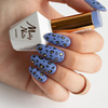 5+1 free Molly Nails Blue Sky Purple Blue HEMA/Di-HEMA Free hybrid nail polish 8g No. 115