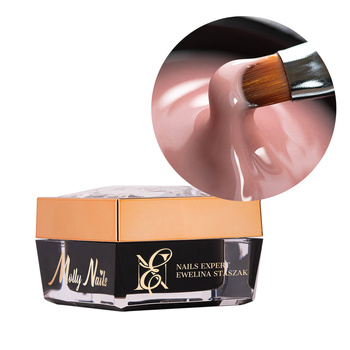 Gel de construcción para uñas Salon Cover Gel de Ewelina Staszak Molly Nails, sin HEMA ni Di-HEMA, 15 g