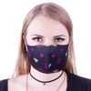 MollyLac S/M premium reusable protective mask with nanosilver, 1 piece