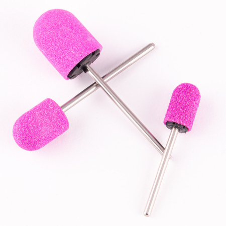 Gummispindelhalter für Pediküre-Kappen, 7 mm