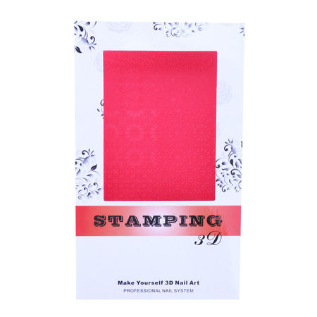 Stampi in silicone per decorazioni con Powder Gel (modello 2)