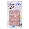 Thin, self-adhesive, iridescent snake skin nail stickers – Pink